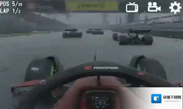 F1方程式赛车赛车