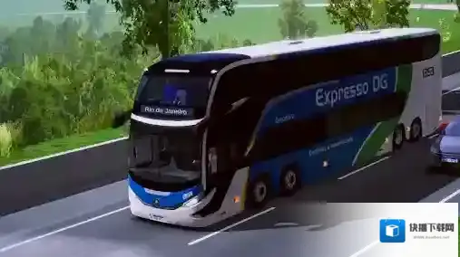 世界巴士驾驶模拟器城市