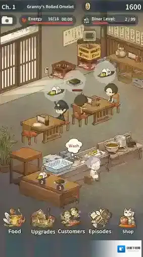 众多回忆的食堂故事2客人