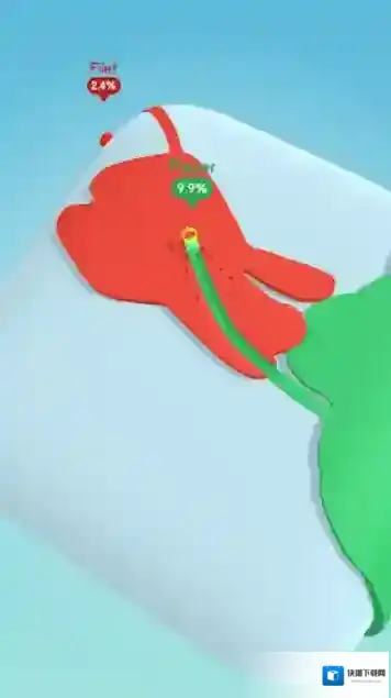 纸片大作战3D圈出