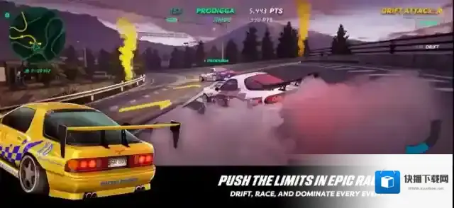 静态换挡赛车比赛