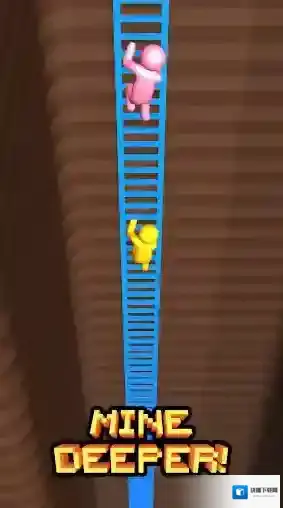 看谁挖的深金币