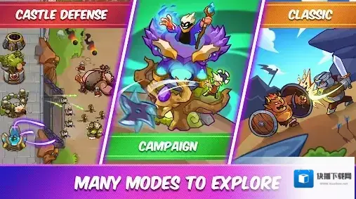 国防之王战场前沿防御塔