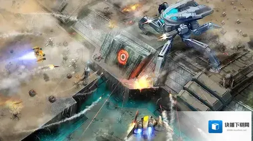 塔防传奇3未来战争关卡