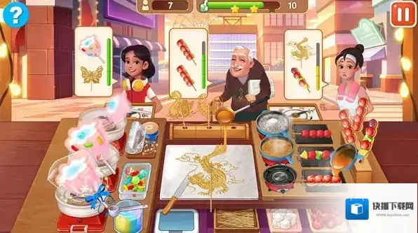 楼下的早餐店金币