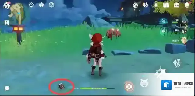 米哈游原神背包