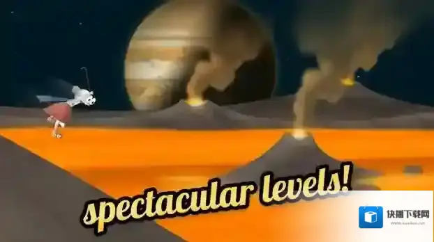 跑酷老奶奶挑战