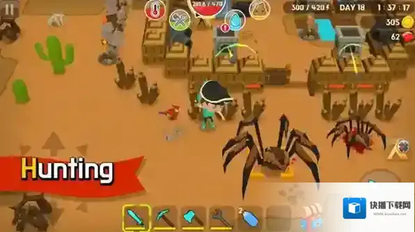 生存大世界工作台