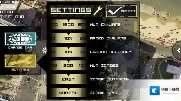 僵尸围城模拟器僵尸围城
