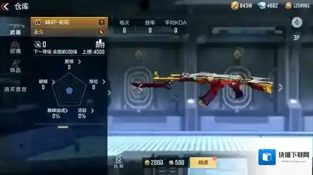 穿越火线枪战王者精度