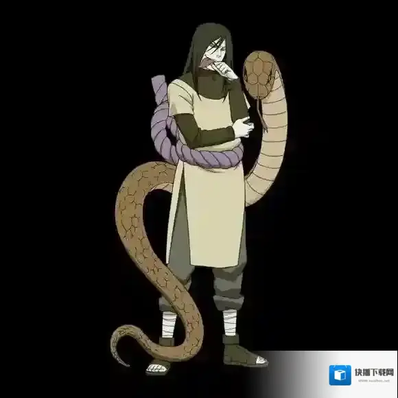 火影忍者OL大蛇丸怎么样 SS级忍者大蛇丸技能属性介绍