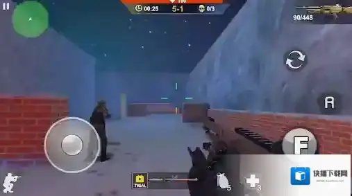 射击突击战争游戏