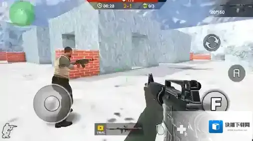 射击突击战争地图