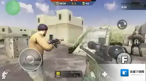 射击突击战争射击