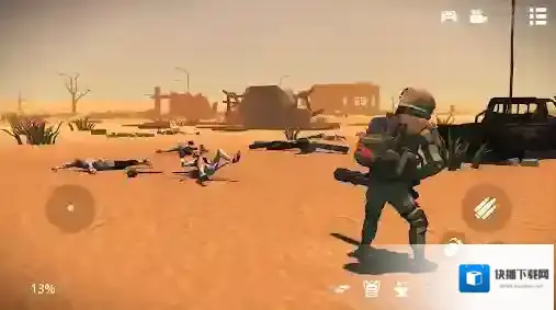 死亡荒地生存敌人