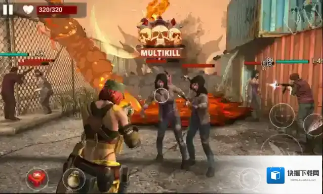 最后射手死亡僵尸3D地图