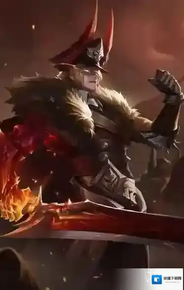 王者荣耀李信伴生皮肤介绍 李信伴生皮肤灼热之刃欣赏