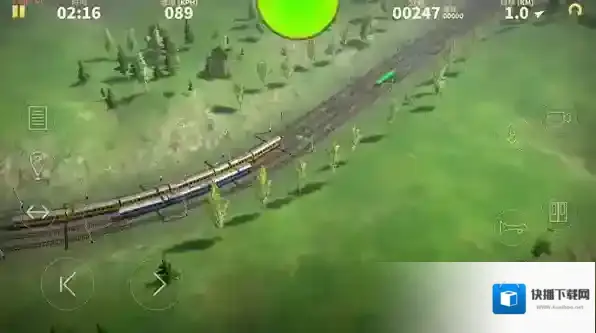 电动火车模拟器火车