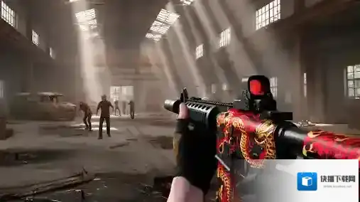 僵尸启示录枪战武器