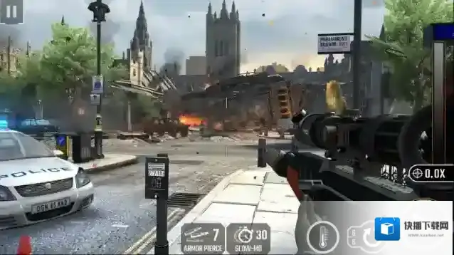 狙击突袭特种行动射击