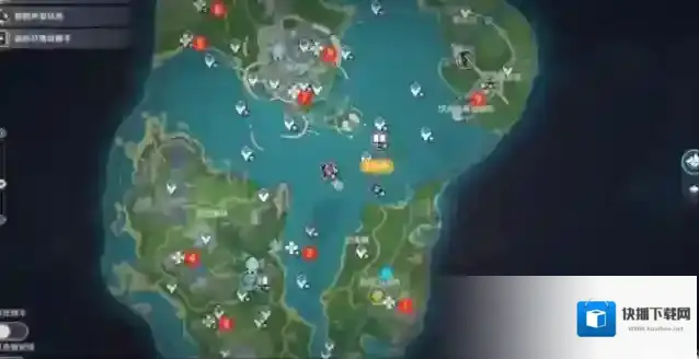 原神4.0枫丹旋曜玉帛位置大全