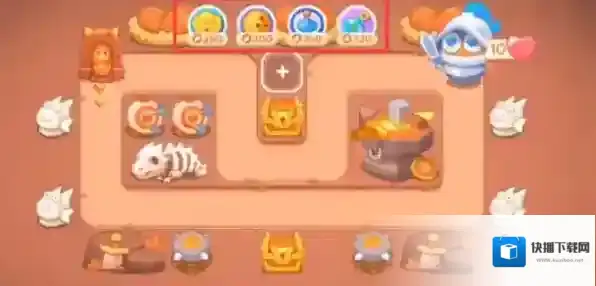 保卫萝卜4饿龙传说第1关攻略详解