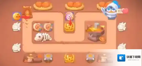 保卫萝卜4保龄球