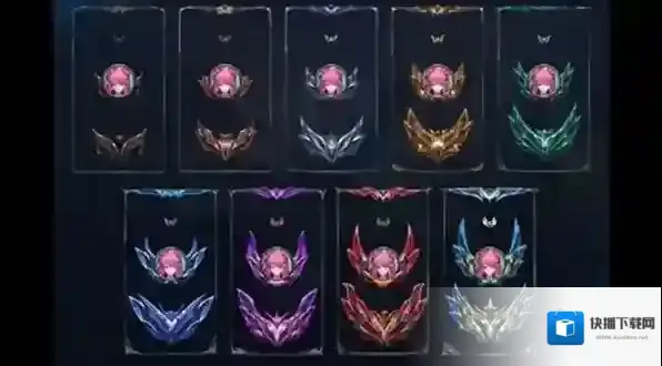 2022英雄联盟段位级别排列最新一览