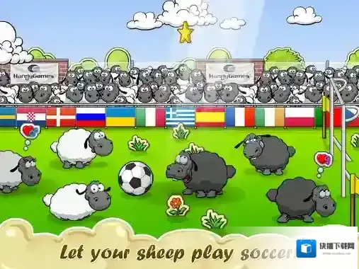 云和绵羊的故事小羊