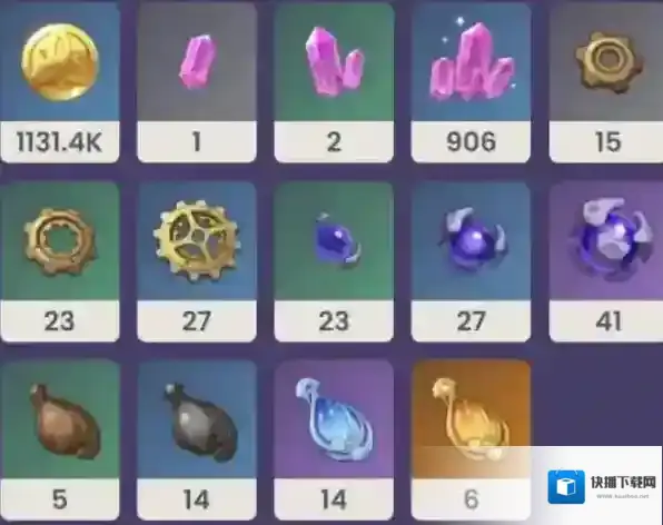 原神万世流涌大典突破材料一览