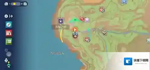 宝可梦朱紫古剑豹封印之柱全位置一览