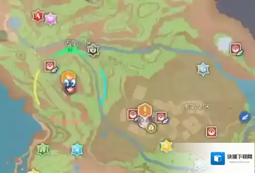 宝可梦朱紫位置