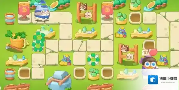 保卫萝卜4纸鸢探春第14关攻略