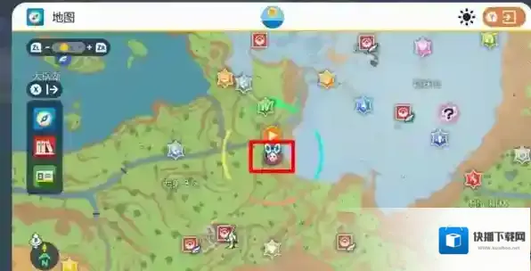 宝可梦朱紫锦汇镇