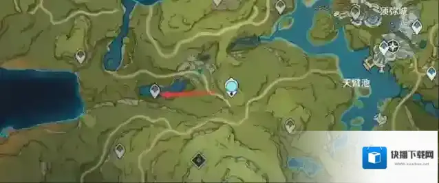 原神须弥水下的锚点开启方法