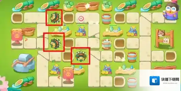 保卫萝卜4纸鸢探春第4关怎么过