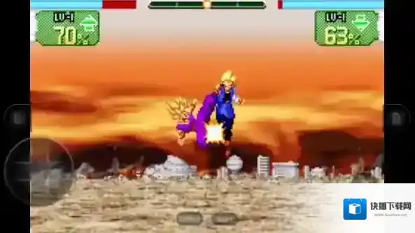 龙珠z舞空斗剧方向键