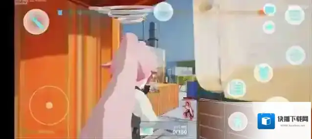 蔚蓝竞技场游玩