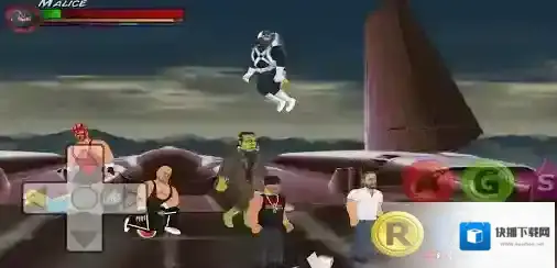 超级城市英雄卡攻击