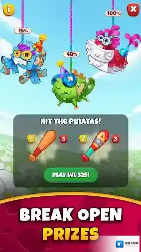 呆萌小怪物关卡