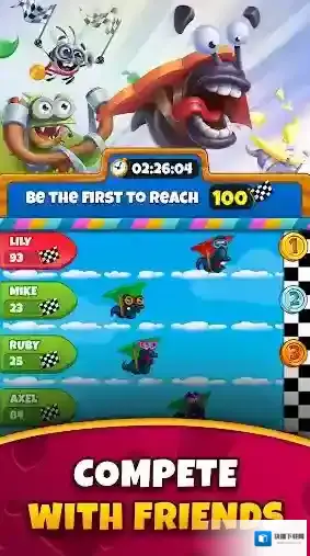 呆萌小怪物怪物