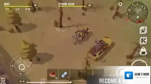 无路可逃生存地堡