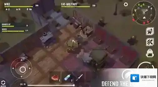 无路可逃生存资源