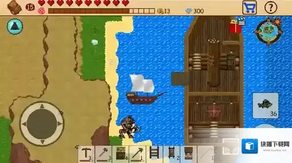 生存RPG开放世界探索