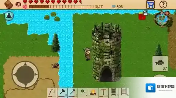 生存RPG开放世界冒险