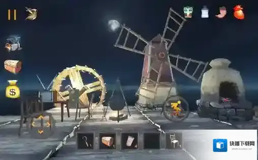 木筏海上生存利用