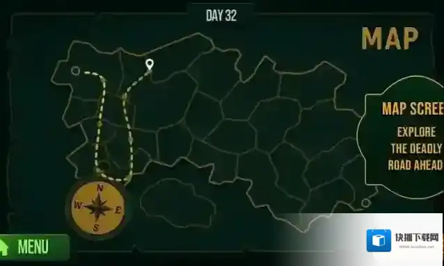 死亡之路僵尸生存升级