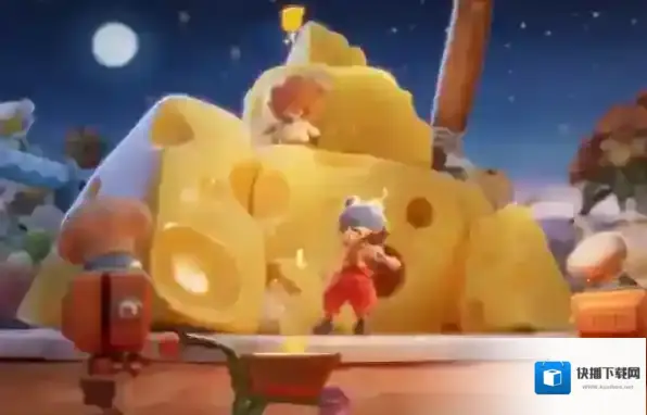 粒粒的小人国设定