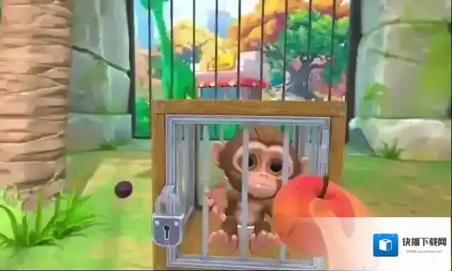 我是一只猴游客