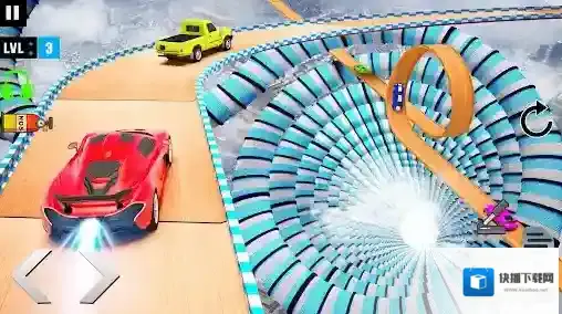 超级坡道汽车特技坡道